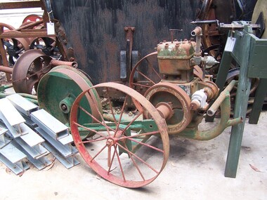 Tool - Drag Saw, New Record Drag Saw, circa 1920s