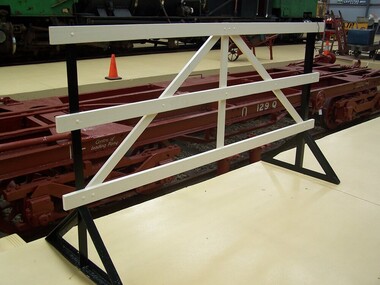 Platform Barrier, Victorian Railways