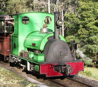 Peckett, 1711 Peckett Steam Locomotive, 1926