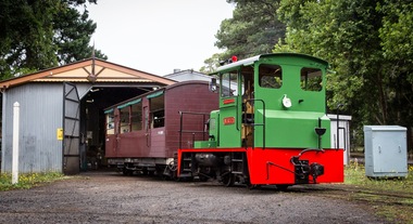 NRT1, Ruston & Hornsby Diesel Locomotive, 1951