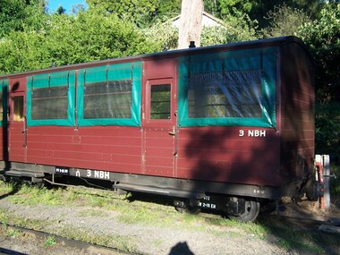 3 NBH - Passenger Carriage - Excursion Car, 12/ 4/1919