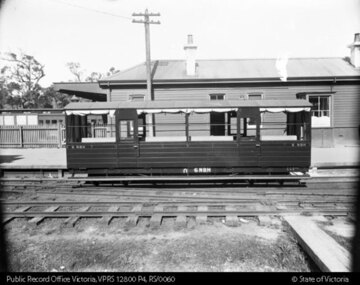 6 NBH - Passenger Carriage - Excursion Car, 9/ 7/1900
