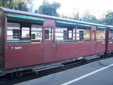 7 NBH - Passenger Carriage - Excursion Car, 8/12/1919