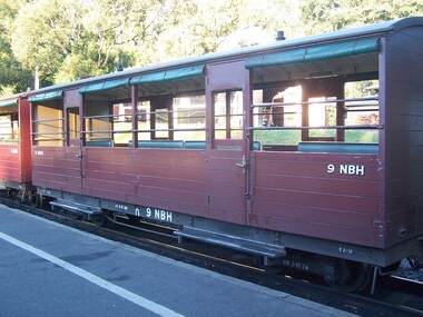 9 NBH - Passenger Carriage - Excursion Car, 8/12/1919