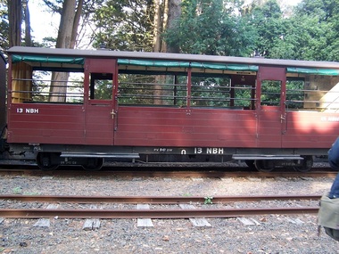 13 NBH - Passenger Carriage - Excursion Car, 8/12/1919