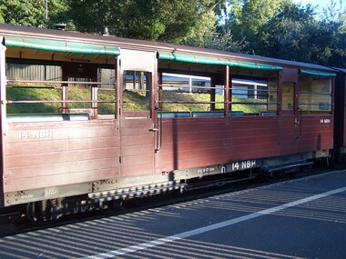 14 NBH - Passenger Carriage - Excursion Car, 8/12/1919