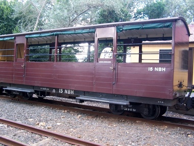 15 NBH, Passenger Carriage - Excursion Car, July 1976