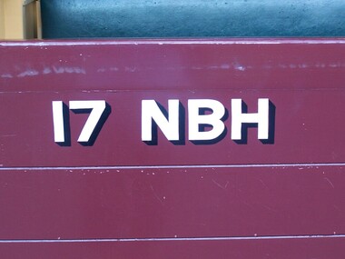 17 NBH - Passenger Carriage - Excursion Car, 1981