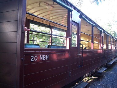 20 NBH - Passenger Carriage - Excursion Car, Between 1998 and 1989