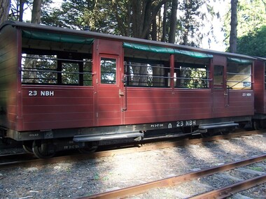23 NBH - Passenger Carriage - Excursion Car, Between 1998 and 1989