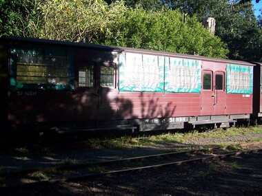 51 NBH - Passenger Carriage - Excursion Car for wheelchairs, 1981