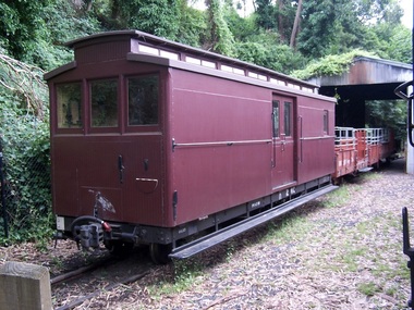 2 NC - Brake Van (4 ton capacity), 26/11/1912