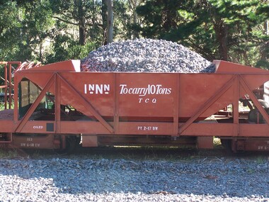1 NNN - Bogie Ballast Hopper Truck, 1954
