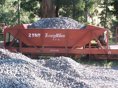 2 NNN - Bogie Ballast Hopper Truck, 1954