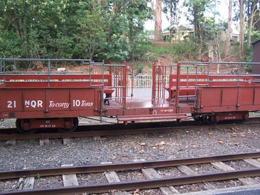 21 NQR - Open Medium Truck converted to Excursion Car with seats, 26/11/1898