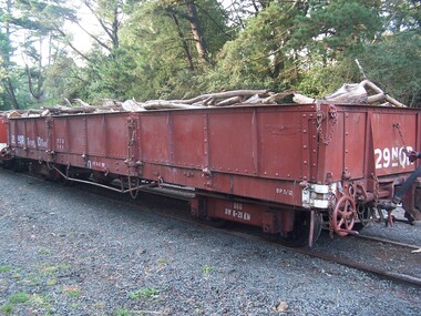 29 NQR - Open Medium Truck with drop ends, 15/12/1898