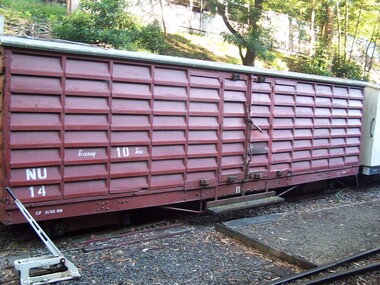 14 NUU - Louvred Truck, 15/ 7/1911