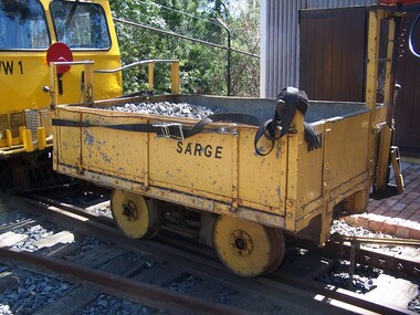 NG1 - Sarge, Trolly Trailer