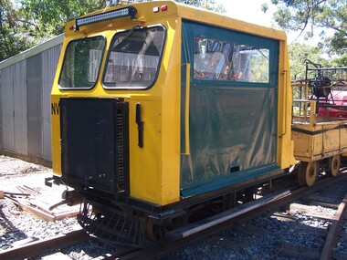 NVW 1, Motorised Trolly