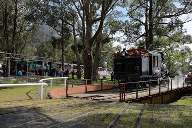 Narrow Gauge Turntable ex 5'3" gauge newport