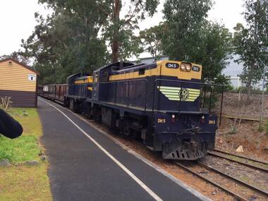 DH 5  - Diesel Hydraulic locomotive, 1968
