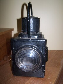 Four NSWTD Railway marker Oil lamps