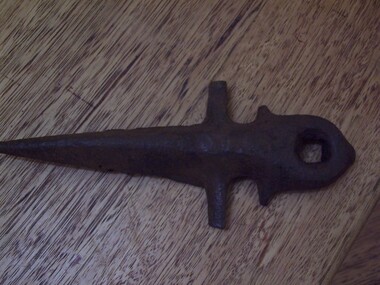 sickle knife Guard bar, for an old horse drawn mower