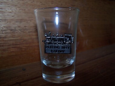 Puffing Billy Shot Glass - PBPS fund raising item