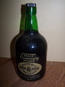 Puffing Billy Centenary Port - 100 Years - PBPS Fund raiser item, 2000