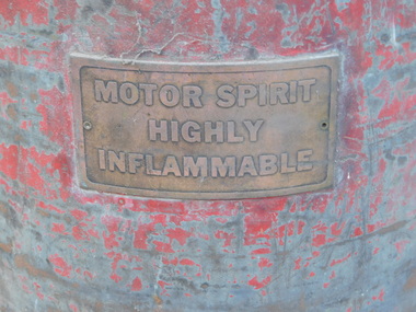 Victorian Railways Fuel Can for Trolly