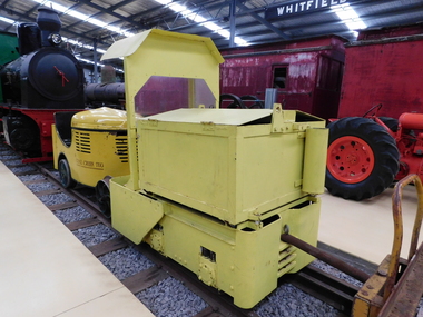 Greenbat Battery Loco, Greenwood & Batley ltd