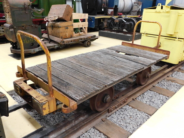 Explosives Wagon, unkown