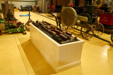Victorian Railways Broad Gauge model railway, 1930 to 1970