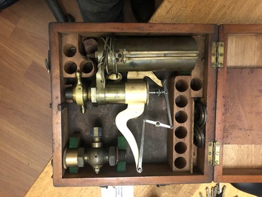 Steam Engine Indicator