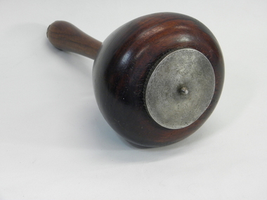 commemorative mallet, 22.01.1908