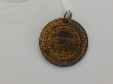 Medal, 1897