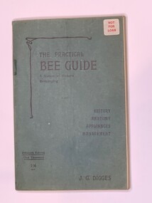 Publication, The Practical Bee Guide (J G Digges) A Manual of Modern Beekeeping 15th Edition, Revised by R O B Manly, May 1, 1949