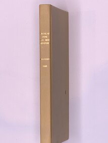 Publication, Manual For New Zealand Beekeepers (William Charles Cotton), 1976 - reprint published