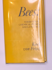 Publication, Bees: Their Vision, Chemical Senses, And Language (Karl von Frisch)Reissued in this format in 1983, 1983