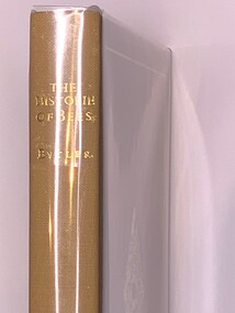 Publication, The History Of Bees ( Charles Bvtler. Magd), January, 1985