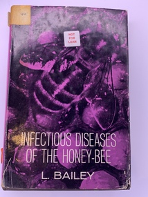 Publication, Infectious Diseases of the Honey-Bee (Leslie Bailey), 1963