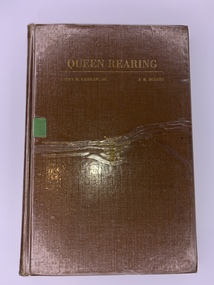 Publication, Queen Rearing (Harry H Laidlaw, Jr & J E Eckett), 1950