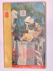Publication, Bees and Honey (Department Of Agriculture New South Wales) Fourth Edition, September, 1959