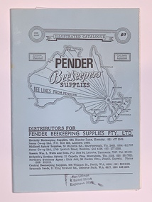 Publication, Pender Beekeepers Supplies, Unknown