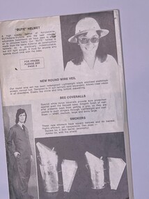 Publication, Bee-Keeping Equipment (John L Guilfoyle (Sales) Pty Ltd), May 1975