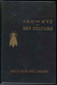 Publication, Root, A. I, The ABC and XYZ of Bee Culture (Root, A. I.), Medina, Ohio, 1974, 1974