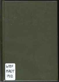 Publication, Maeterlinck, M. & Sutro, A, The life of the bee (Maeterlinck, M. & Sutro, A.), London, 1912, 1912
