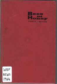 Publication, N.S.W Department of Agriculture, Bees and Honey (N.S.W Department of Agriculture), Sydney, 1964, 1964