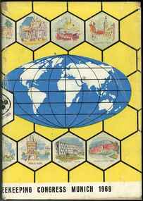 Publication, International Beekeeping Congress, The XXIInd International Beekeeping Congress, Munich, Bucharest, 1969, 1969