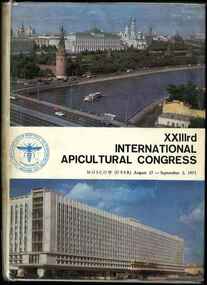 Publication, International Apicultural Congress, XXIIIrd International Apiculture Congress, Moscow. (Apimondia). Bucharest, 1971